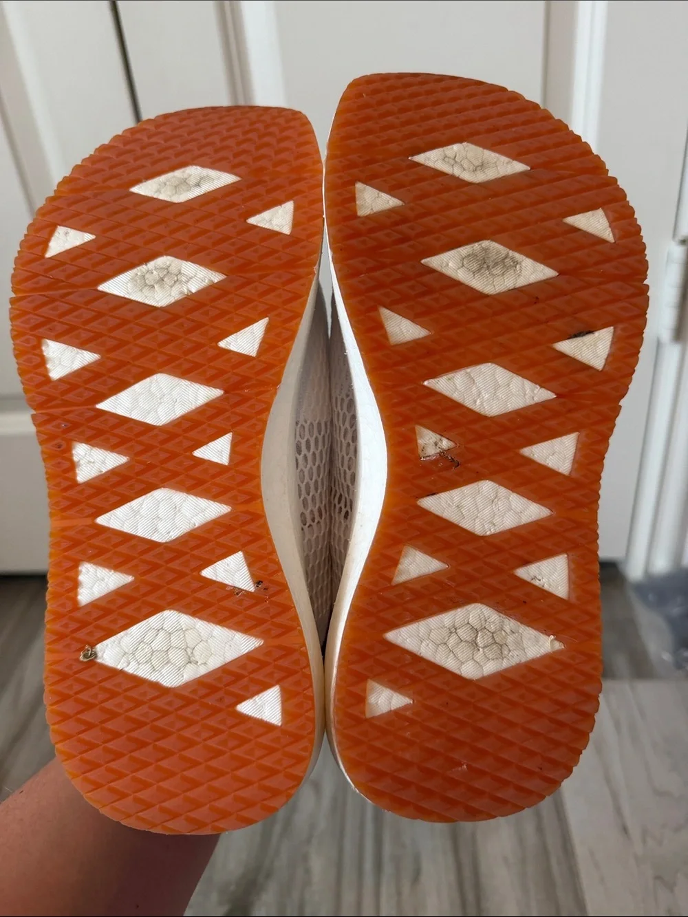 NOBULL Mesh Training Sneakers Shoes White Size 7 Women